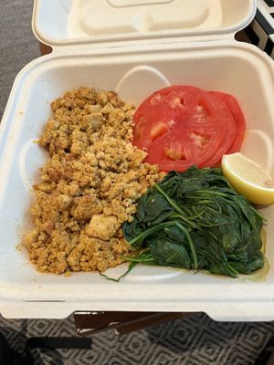 Garden Breakfastt  at Bouldin Creek Cafe in Austin