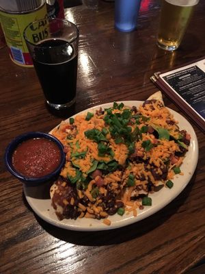 Vegan nachos  at Bouldin Creek Cafe in Austin