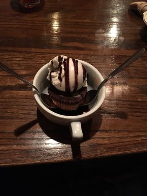 Vegan peanut-butter for dessert!!!!!!!!! at Bouldin Creek Cafe in Austin