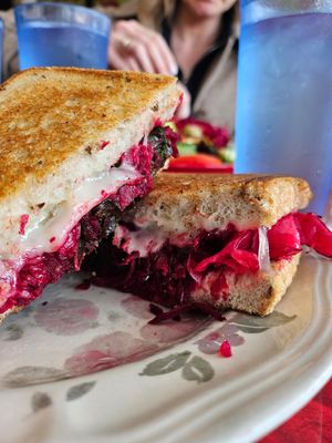 Ruby Reuben at Bouldin Creek Cafe in Austin