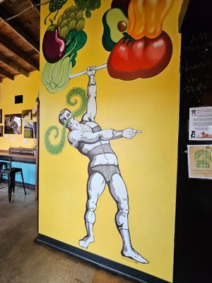  at Bouldin Creek Cafe in Austin