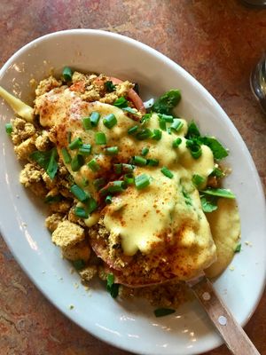 The Renedict at Bouldin Creek Cafe in Austin