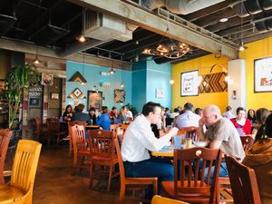 Inside Dining Room at Bouldin Creek Cafe in Austin