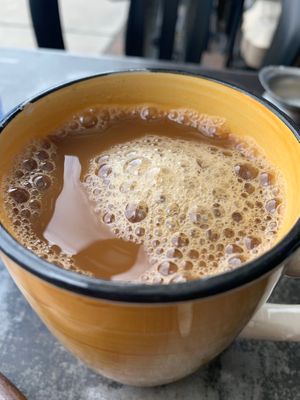 Delicioso café at Bouldin Creek Cafe in Austin