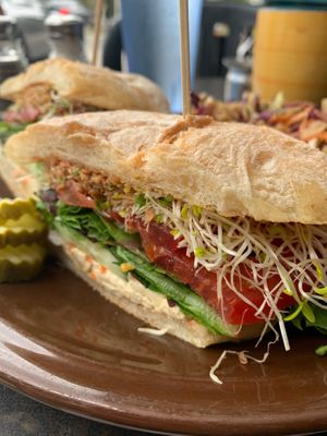 Sándwich  at Bouldin Creek Cafe in Austin