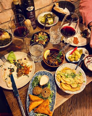 Vegan tasting menu at Tabbouli - Södermalm in Stockholm