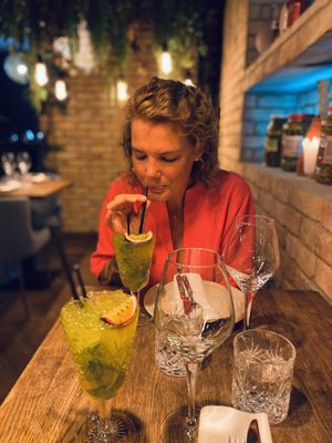 Lebanese passion  at Tabbouli - Södermalm in Stockholm