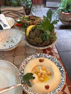   at Tabbouli - Södermalm in Stockholm