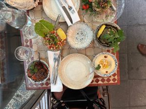   at Tabbouli - Södermalm in Stockholm