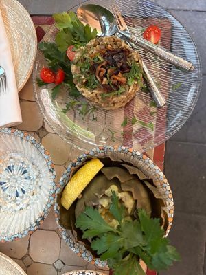   at Tabbouli - Södermalm in Stockholm