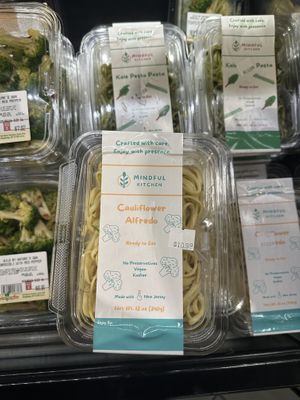 Some of the many vegan options  at Wild By Nature - East Setauket in East Setauket