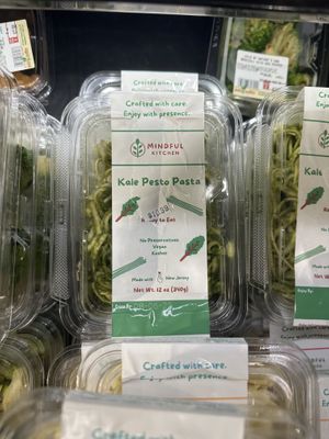 Some of the many vegan options  at Wild By Nature - East Setauket in East Setauket