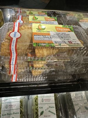 Some of the many vegan options  at Wild By Nature - East Setauket in East Setauket