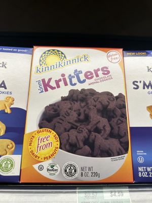 Some of the many vegan options  at Wild By Nature - East Setauket in East Setauket