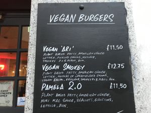   at Patty & Bun in Brighton