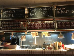   at Patty & Bun in Brighton