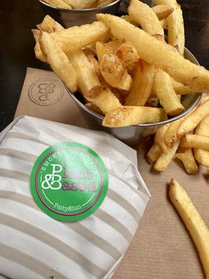   at Patty & Bun in Brighton