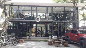 Bike shop at WILDSIDE in Chiang Mai