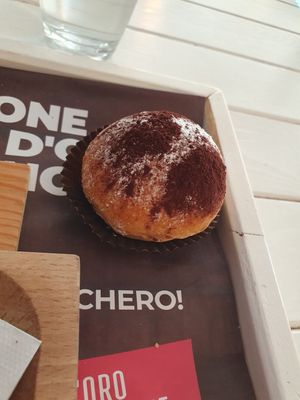 Ripieno di panna vegetale at Les Plus Bon in Tortoreto