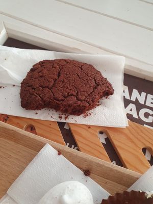 Cookie at Les Plus Bon in Tortoreto