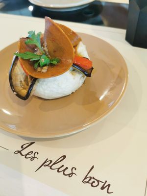 Sfera vegan at Les Plus Bon in Tortoreto