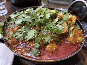 Veg madras   at International Restaurant in Bradford