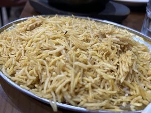 Pilau rice   at International Restaurant in Bradford