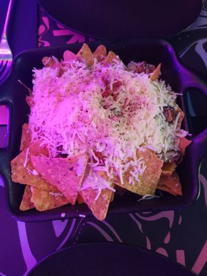 Nachos at Guakame Street Food in Valencia