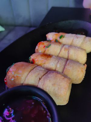 Teques at Guakame Street Food in Valencia