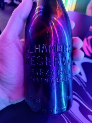 Excellent cerveza at Guakame Street Food in Valencia