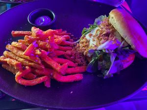 Hamburguesa Guakame at Guakame Street Food in Valencia