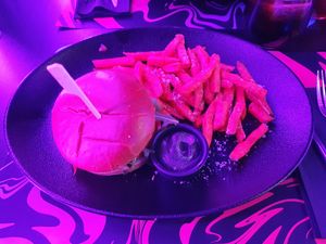 Burger 1 at Guakame Street Food in Valencia