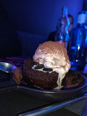 Brownie at Guakame Street Food in Valencia