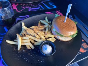 Anonymous Burger  at Guakame Street Food in Valencia