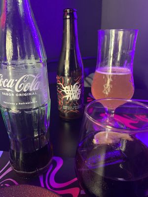 Guakame Beer (craft)   at Guakame Street Food in Valencia