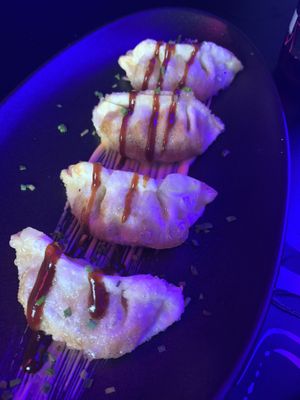 Gyozas Hoisin (7,80€)  at Guakame Street Food in Valencia