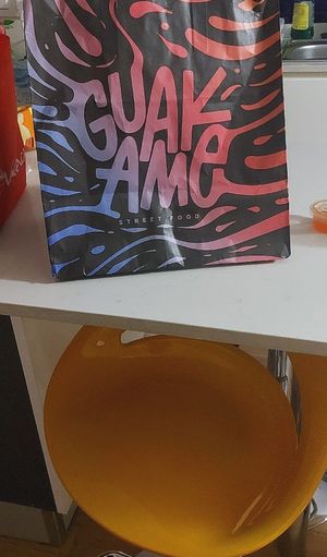 Yummi yummie at Guakame Street Food in Valencia