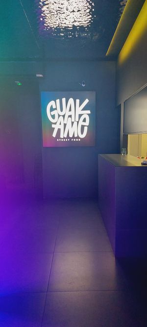  at Guakame Street Food in Valencia