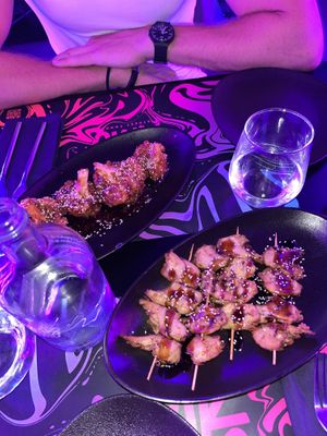 They called them: appetizers!   at Guakame Street Food in Valencia