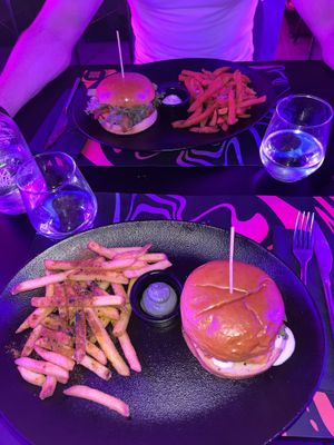 Loved the burgers SO much!  at Guakame Street Food in Valencia