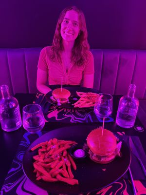 Haaaaappy food pic  at Guakame Street Food in Valencia