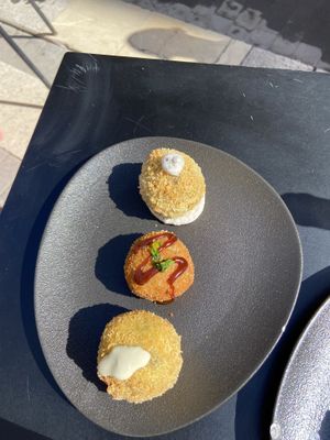 Croquetas ✨  at Guakame Street Food in Valencia