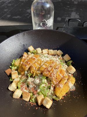 Cesar salad 🥗  at Guakame Street Food in Valencia