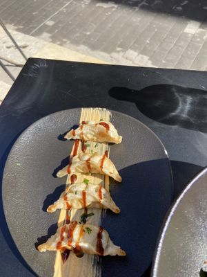 Dumplings 🥟   at Guakame Street Food in Valencia