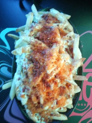 Muy ricas. Aunque era tan grande la ración que solo comí la mitad porque era una ración para dos personas de lo grande que era. Hubiese preferido la mitad a mitad de precio. at Guakame Street Food in Valencia