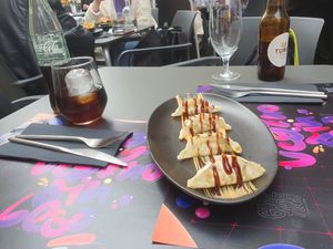 Gyoza at Guakame Street Food in Valencia