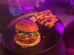 Smoke Burger  at Guakame Street Food in Valencia