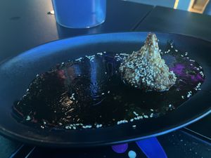 Texas Chik’n Wings (sorry I plunged in before getting a pic)  at Guakame Street Food in Valencia