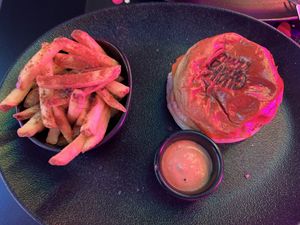 Hamburguesa   at Guakame Street Food in Valencia