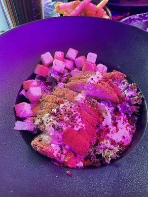 Ensalada César   at Guakame Street Food in Valencia